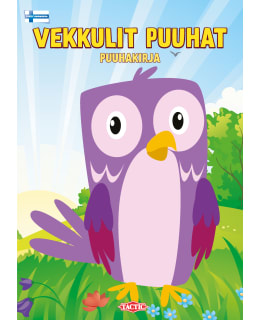 TACTIC VEKKULIT PUUHAT PUUHAKIRJA Main Image