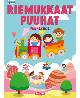 TACTIC RIEMUKKAAT PUUHAT PUUHAKIRJA Main Image