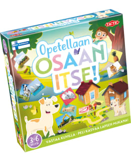 TACTIC OPETELLAAN OSAAN ITSE! PELI Main Image