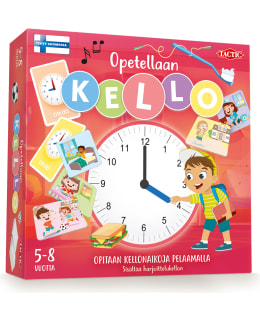 TACTIC OPETELLAAN KELLO PELI Main Image