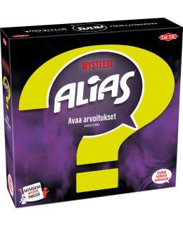 Tactic Mysteeri Alias lautapeli Main Image