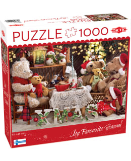 TACTIC TEDDY BEAR FAMILY 1000P PALAPELI Main Image