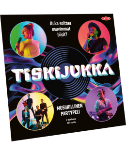 TACTIC TISKIJUKKA MUSIIKKIPELI Main Image