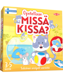 TACTIC OPETELLAAN MISSÄ KISSA? PELI Main Image