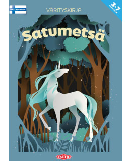 TACTIC SATUMETSÄ VÄRITYSKIRJA Main Image