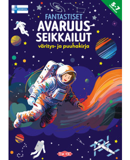 TACTIC AVARUUSSEIKKAILU VÄRIT.PUUHAKIRJA Main Image