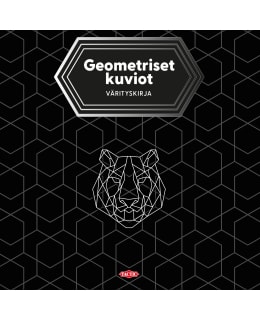 TACTIC GEOMETRISET KUVIOT A.VÄRITYSKIRJA Main Image