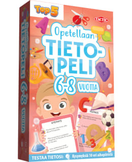 TACTIC OPETELLAAN 6-8 V TIETOPELI Main Image