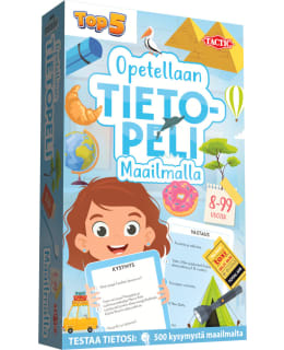 TACTIC OPETELLAAN MAAILMALLA TIETOPELI Main Image