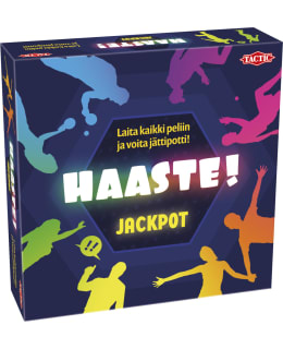 TACTIC HAASTE JACKPOT LAUTAPELI Main Image