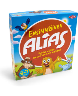 TACTIC ENSIMMÄINEN ALIAS LAUTAPELI Main Image