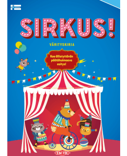 TACTIC SIRKUS! VÄRITYSKIRJA Main Image