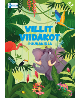 TACTIC VILLIT VIIDAKOT PUUHAKIRJA Main Image