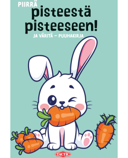 TACTIC PIIRRÄ PISTEESTÄ PISTE PUUHAKIRJA Main Image