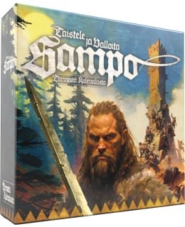 TACTIC TAISTELE JA VALLOITA SAMPO PELI Main Image