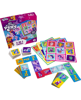 TACTIC 3-IN-1 MY LITTLE PONY PELI Main Image