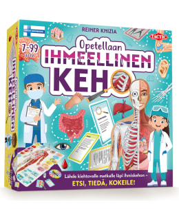 TACTIC OPETELLAAN IHMEELLINEN KEHO Main Image