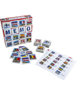 TACTIC MEMO FLAGS LIPPU MUISTIPELI Main Image