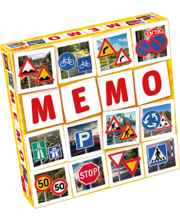 TACTIC MEMO LIIKENNEMERKIT MUISTIPELI Main Image
