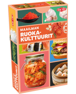 TACTIC MAAILMAN RUOKAKULTTUURIT  PELI Main Image