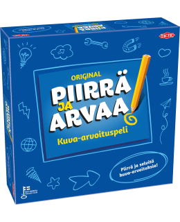 TACTIC PIIRRÄ JA ARVAA ORIGINAL PELI Main Image