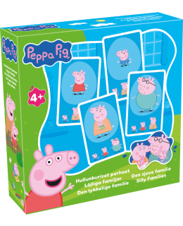 TACTIC PIPSA POSSU HULLUNKURISET PERHEET Main Image