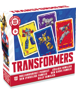 Tactic Transformers hullunkuriset perheet korttipeli Main Image