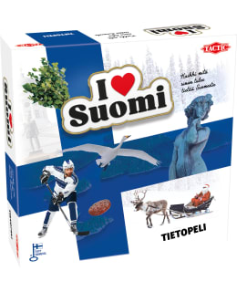 TACTIC I LOVE FINLAND- TIETOPELI Main Image