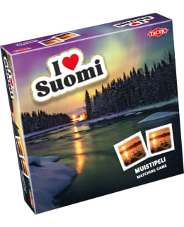 TACTIC I LOVE FINLAND MEMO MUISTIPELI Main Image