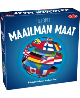 TACTIC MAAILMAN MAAT LAUTAPELI Main Image