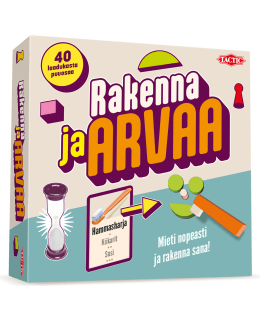 TACTIC RAKENNA JA ARVAA LAUTAPELI Main Image