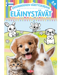 TACTIC ELÄINYSTÄVÄT ENS. VÄRITYSKIRJANI Main Image