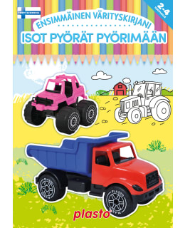 TACTIC ISOT PYÖRÄT PYÖ ENS.VÄRITYSKIRJA Main Image