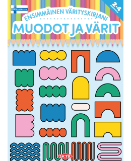 TACTIC MUODOT JA VÄRIT ENS.VÄRITYSKIRJA Main Image