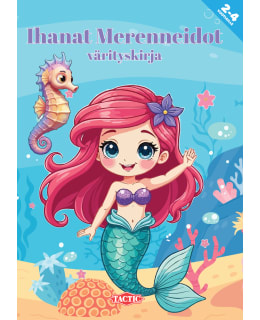 TACTIC IHANAT MERENNEIDOT VÄRITYSKIRJA Main Image