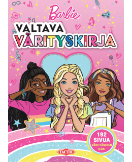 TACTIC BARBIE VALTAVA VÄRITYSKIRJA Main Image