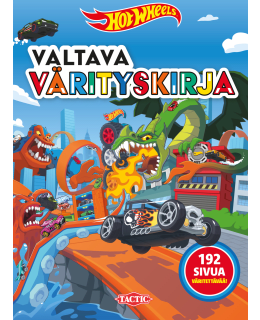 TACTIC HOT WHEELS VALTAVA VÄRITYSKIRJA Main Image