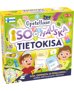 TACTIC OPETELLAAN ISO JA TIETOKISA PELI Main Image