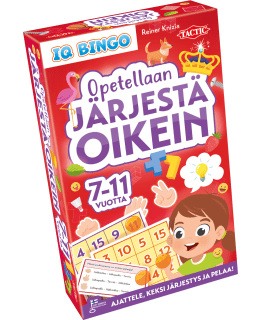 TACTIC OPETELLAAN JÄRJESTÄ OIK 7-11 PELI Main Image