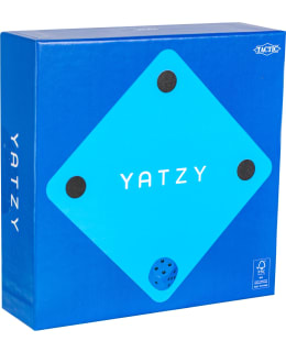 TACTIC YATZY MINIMALIST SININE NOPPAPELI Main Image