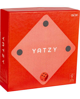 TACTIC YATZY MINIMALIST PUNAIN NOPPAPELI Main Image