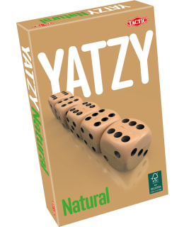 TACTIC YATZY NATURAL NOPPAPELI Main Image