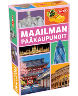 TACTIC MAAILMAN PÄÄKAUPUNGIT KORTTIPELI Main Image