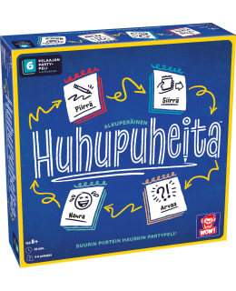 WOW! HUHUPUHEITA LAUTAPELI Main Image