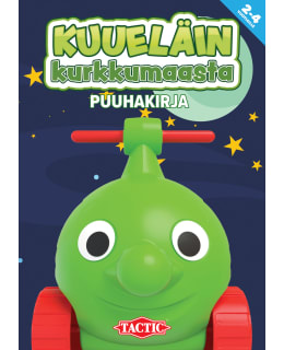 TACTIC KUUELÄIN KURKKUMAASTA PUUHAKIRJA Main Image