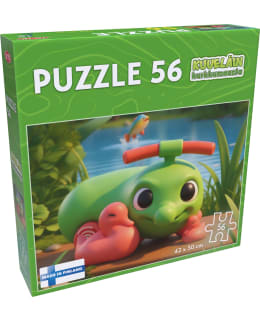 TACTIC KUUELÄIN KURKKUMAASTA 56 PALAPELI Main Image