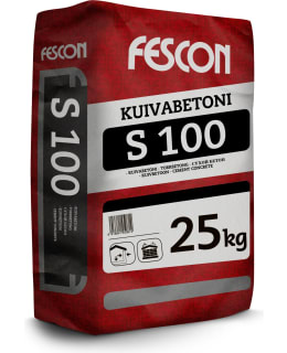 FESCON S100 25KG KUIVABETONI Main Image