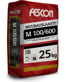 FESCON M100/600 25KG MUURAUSLAASTI Main Image