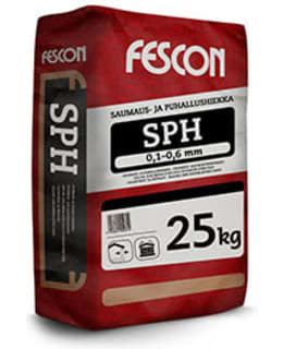 FESCON 25KG SAUMAUS- JA PUHALLUSHIEKKA Main Image