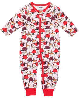 MUUMI 72589960-PUNAINEN-56 L.PYJAMAS Main Image
